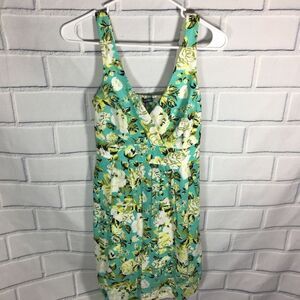 Maurices Floral Print Cotton Sun Dress-Size 3/4